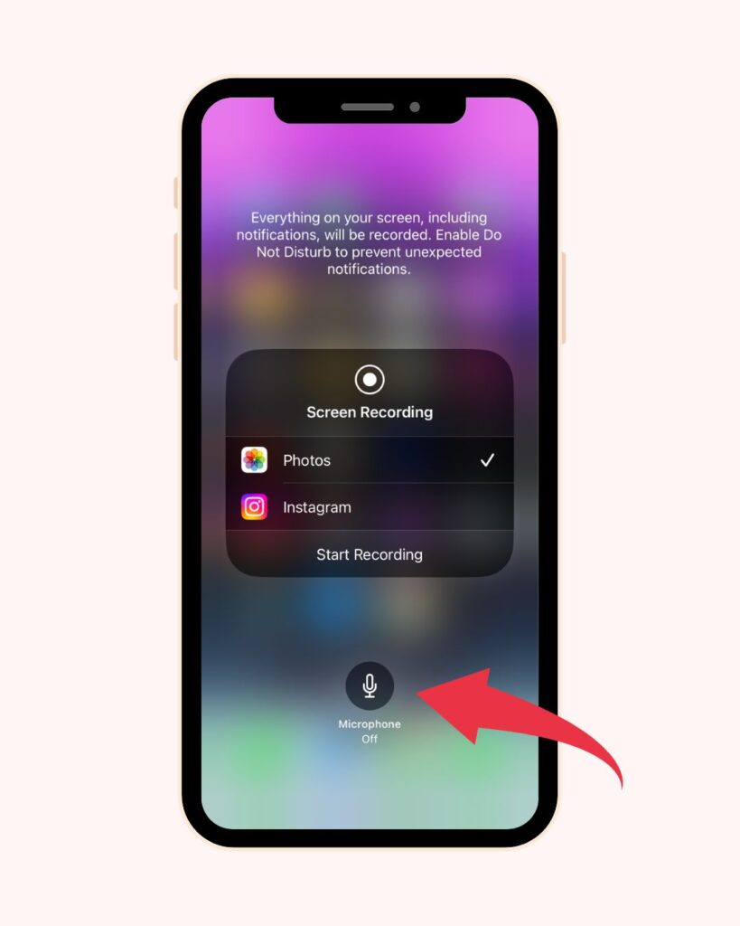 how do you screen record on iphone