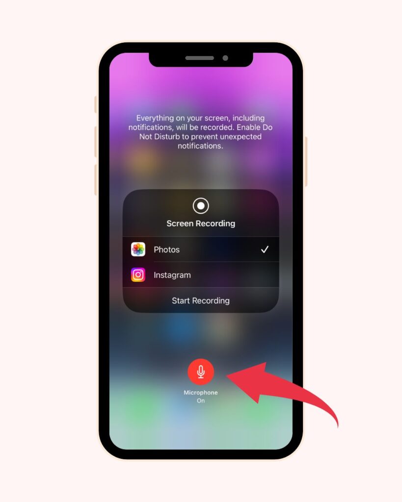 how to get screen record on iphone