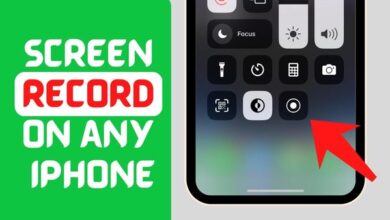 how to screen record on iphone